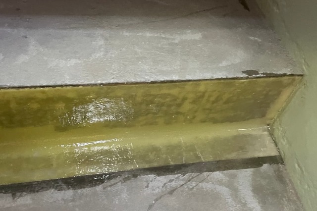 橋梁補修工事＜紫外線硬化型シート工＞の画像