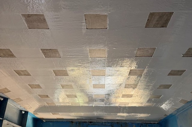 炭素繊維シート貼付けの画像