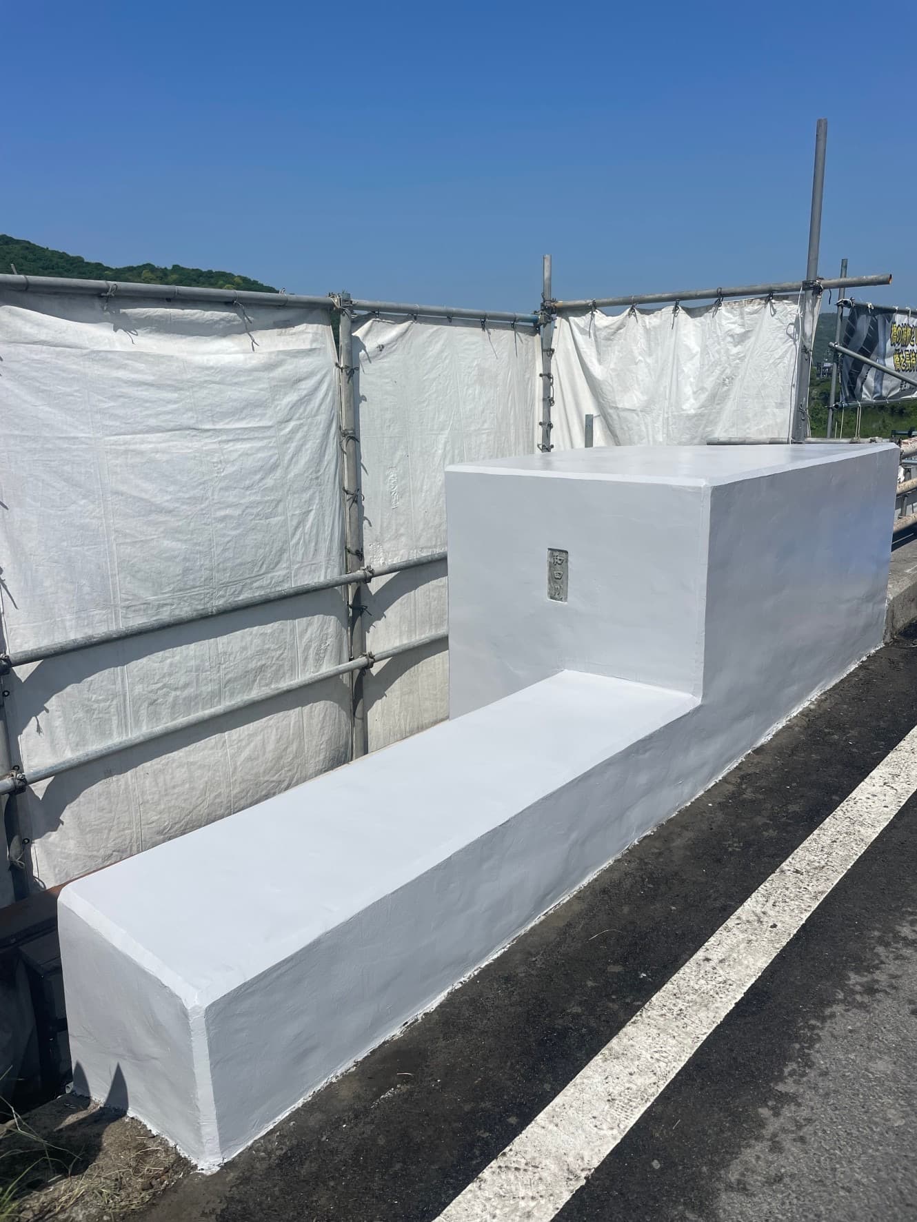 橋梁補修工事＜表面被覆工＞の画像