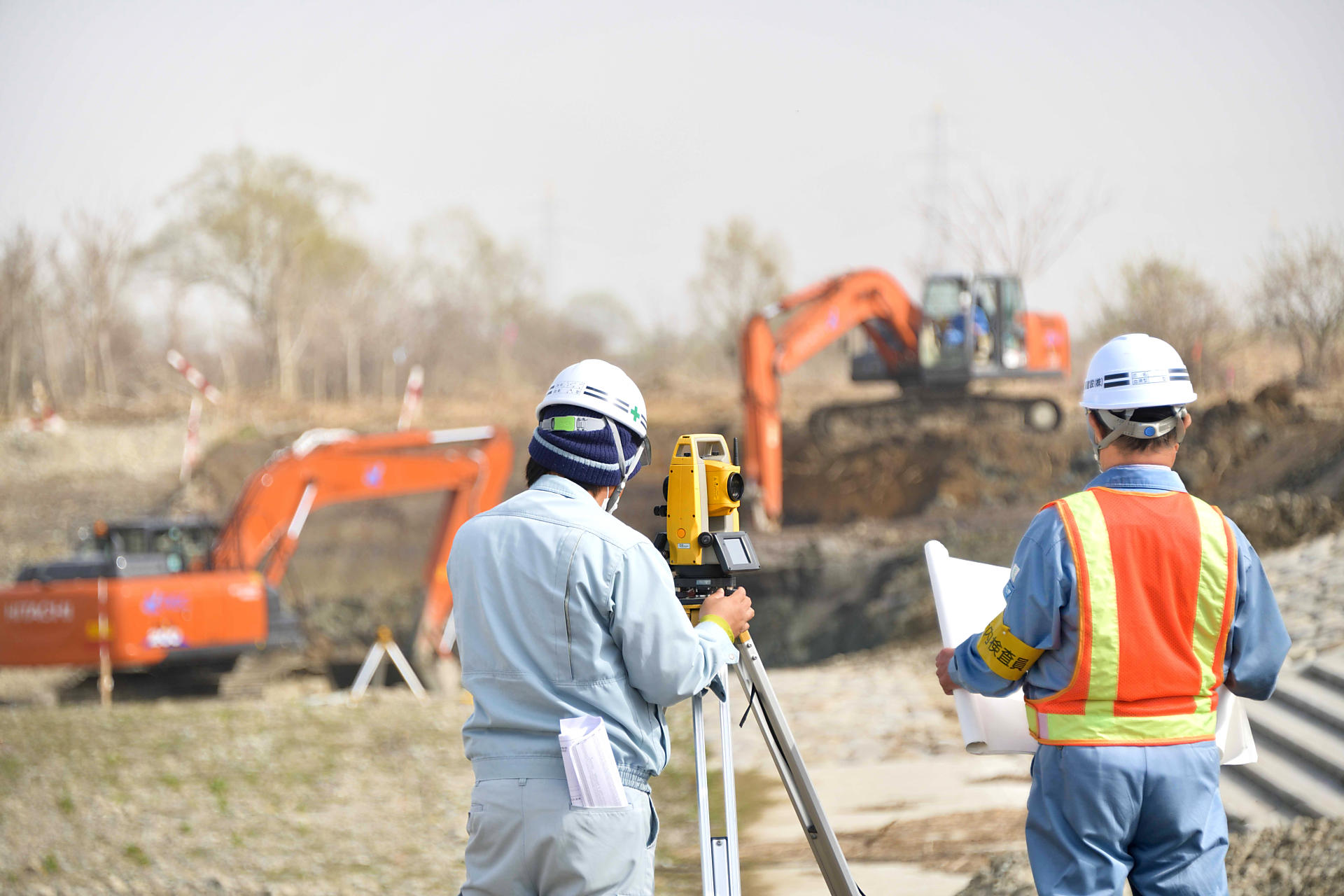 土木工事のイメージ画像