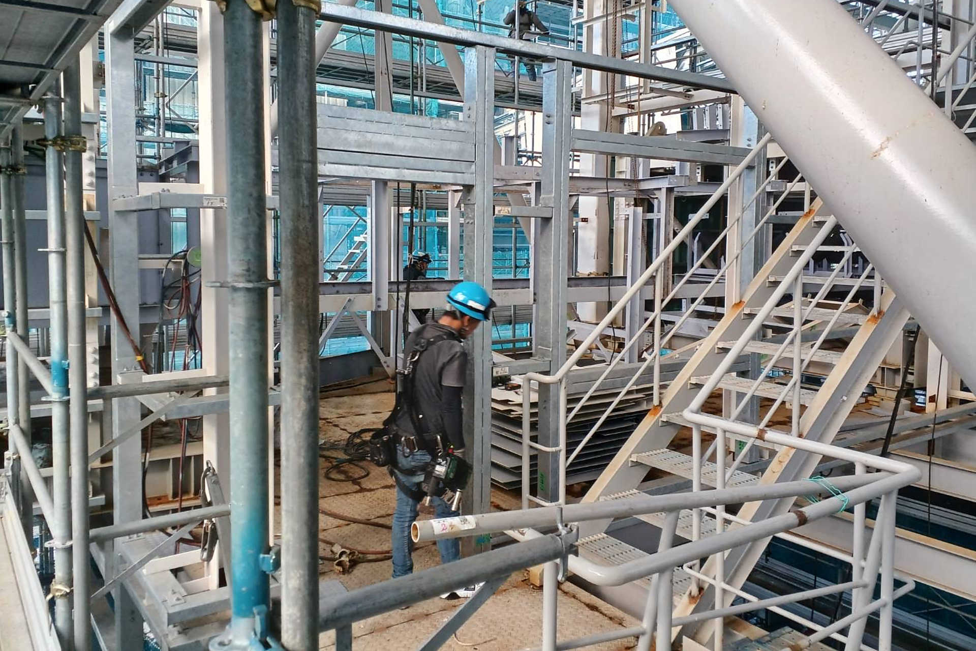 プラント工事のイメージ画像